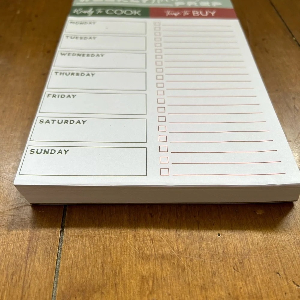 NWOT NOTE PADS & STICKERS